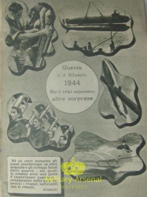 Calendario tascabile 1945 | Military Arsenal