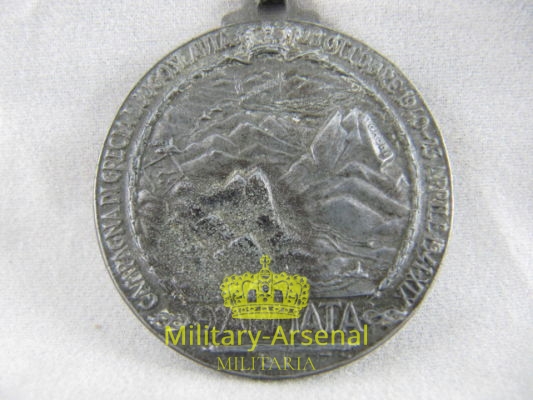 Medaglia 9^ Armata fronte Greco Jugoslavo | Military Arsenal