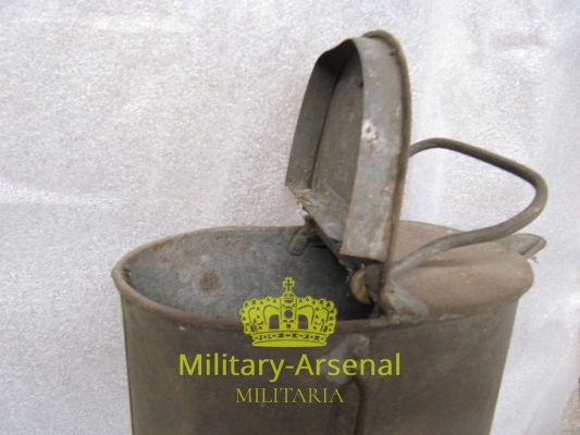 WWI contenitore per liquidi Regio Esercito | Military Arsenal