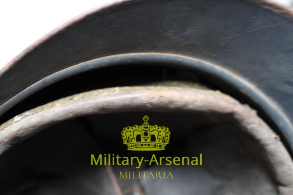 WWI elmetto Blu horizon prima fornitura  | Military Arsenal