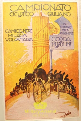 Cartolina Coppa Mussolini 58 Legione San Giusto | Military Arsenal