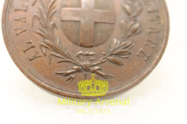 Medaglia al Valore Militare Bronzo | Military Arsenal
