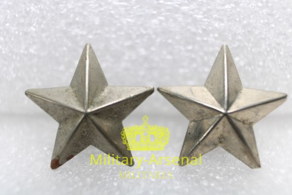 WWII Regio Esercito stellette da bavero | Military Arsenal