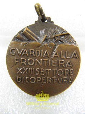 Guardia Alla Frontiera G.A.F. | Military Arsenal