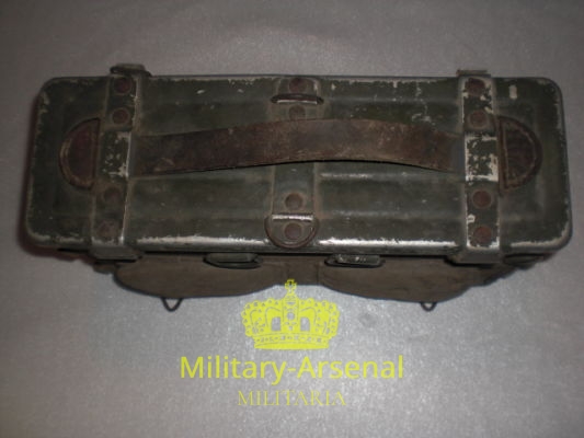 cassetta porta munizioni Breda 30 | Military Arsenal