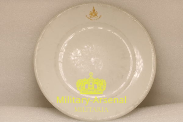 Regia Guardia di Finanza piatto in ceramica | Military Arsenal