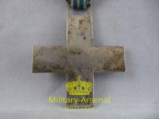 ONB Croce al merito Piccola Italiana argento | Military Arsenal