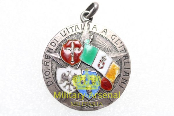 WWI Medaglia patriottica Trieste Gorizia Zara | Military Arsenal