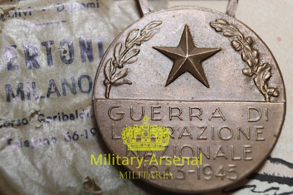 Partigiani Brigata partigiana "Mario Babini" e "Bruno Rizzieri" Ferrara  | Military Arsenal