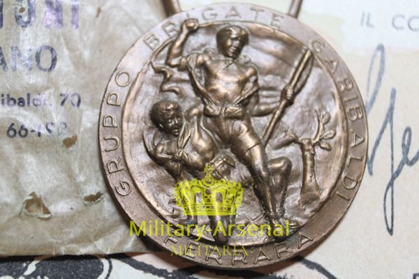 Partigiani Brigata partigiana "Mario Babini" e "Bruno Rizzieri" Ferrara  | Military Arsenal