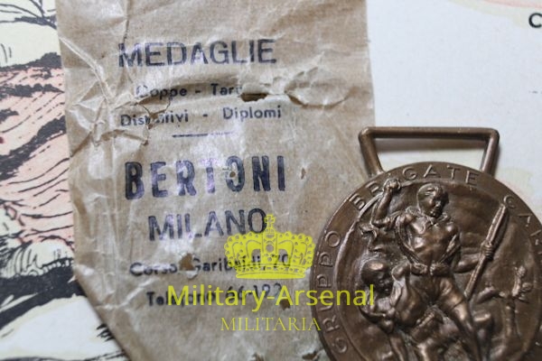 Partigiani Brigata partigiana "Mario Babini" e "Bruno Rizzieri" Ferrara  | Military Arsenal