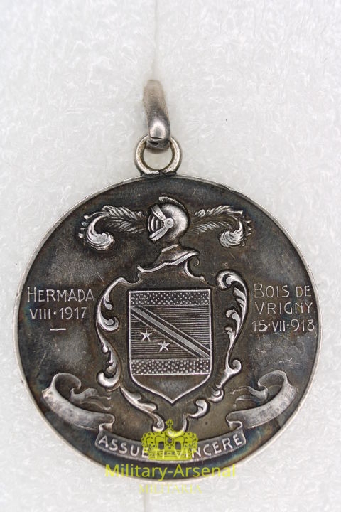 Medaglia 90° reggimento fanteria Salerno. Military Arsenal