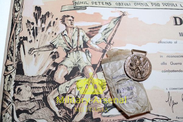 Partigiani Brigata partigiana "Mario Babini" e "Bruno Rizzieri" Ferrara  | Military Arsenal
