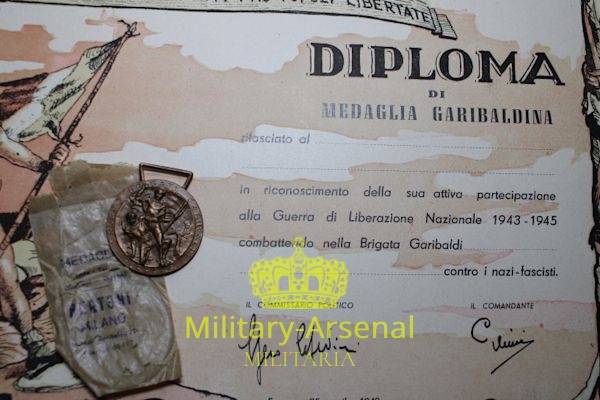 Partigiani Brigata partigiana "Mario Babini" e "Bruno Rizzieri" Ferrara  | Military Arsenal