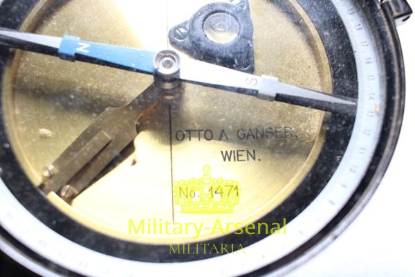 WWI bussola per artiglieria austriaca K.u.K 1917 | Military Arsenal